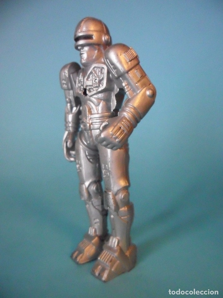 Figuras de acci&oacute;n: ROBOCOP RARA FIGURA BOOTLEG DE 10 CM - Foto 2
