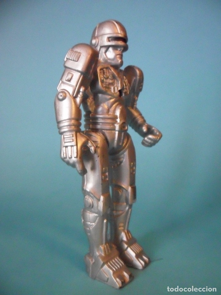 Figuras de acci&oacute;n: ROBOCOP RARA FIGURA BOOTLEG DE 10 CM - Foto 3