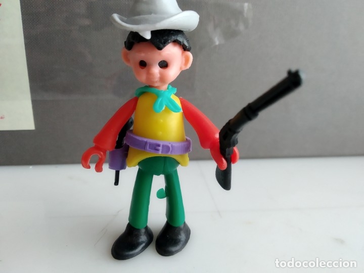 Figuras de a&ccedil;&atilde;o: ANTIGUA FIGURITA TUIPO AIRGAM BOYS  MISMA EPOCA
