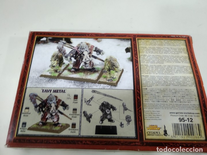 Figuras de acci&oacute;n: ANTIGUA CAJA DE FIGURITAS WARHAMMER - Foto 3