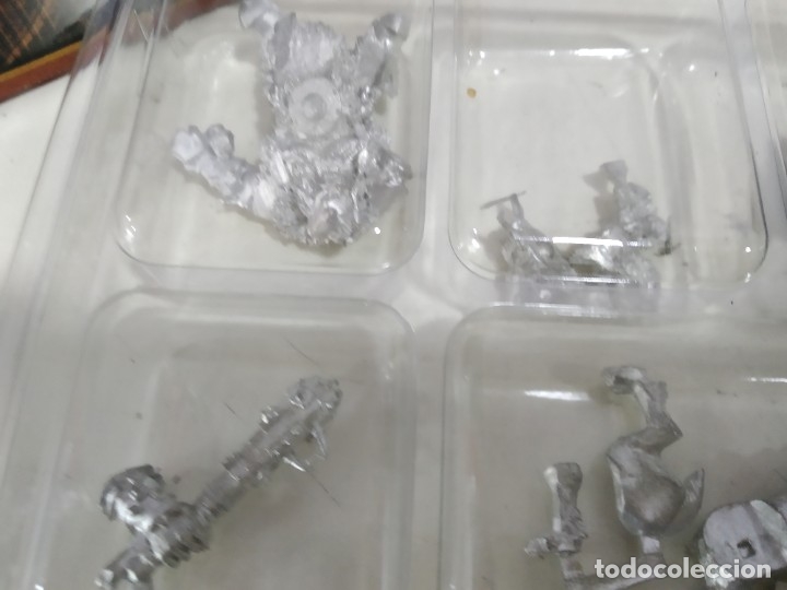 Figuras de acci&oacute;n: ANTIGUA CAJA DE FIGURITAS WARHAMMER - Foto 8