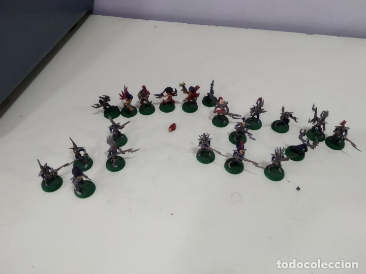 Figuras de acci&oacute;n: ANTIGUAS  FIGURAS DE  WARHAMMER  ANTIGUAS - Foto 1