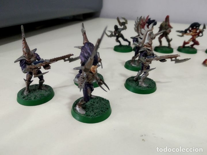Figuras de acci&oacute;n: ANTIGUAS  FIGURAS DE  WARHAMMER  ANTIGUAS - Foto 2