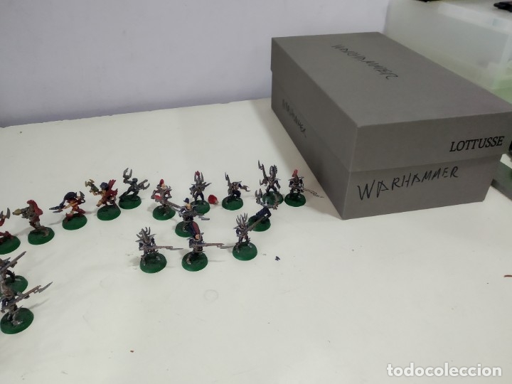 Figuras de acci&oacute;n: ANTIGUAS  FIGURAS DE  WARHAMMER  ANTIGUAS - Foto 16