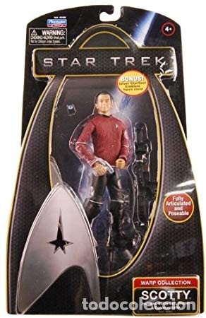 Figuras de acci&oacute;n: STAR TREK WARP COLLECTION SCOTTY - Foto 1