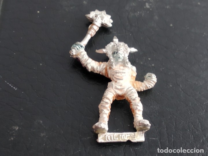 Figuras de acci&oacute;n: ANTIGUA FIGURITA WARHAMMER  PLOMO - Foto 2