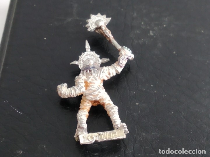 Figuras de acci&oacute;n: ANTIGUA FIGURITA WARHAMMER  PLOMO - Foto 3