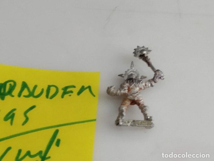 Figuras de acci&oacute;n: ANTIGUA FIGURITA WARHAMMER  PLOMO - Foto 4