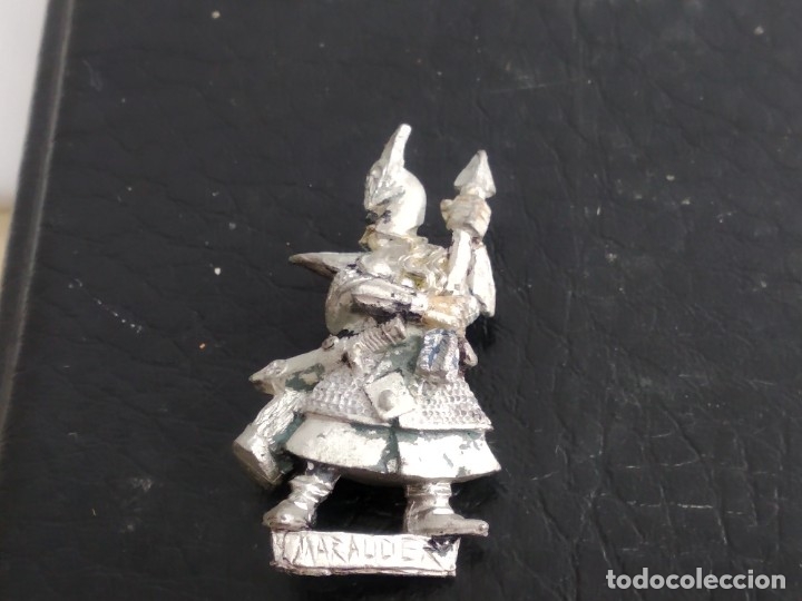 Figuras de acci&oacute;n: ANTIGUA FIGURITA WARHAMMER PLOMO - Foto 1