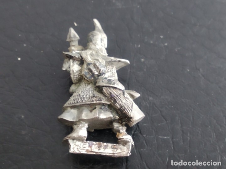 Figuras de acci&oacute;n: ANTIGUA FIGURITA WARHAMMER PLOMO - Foto 2