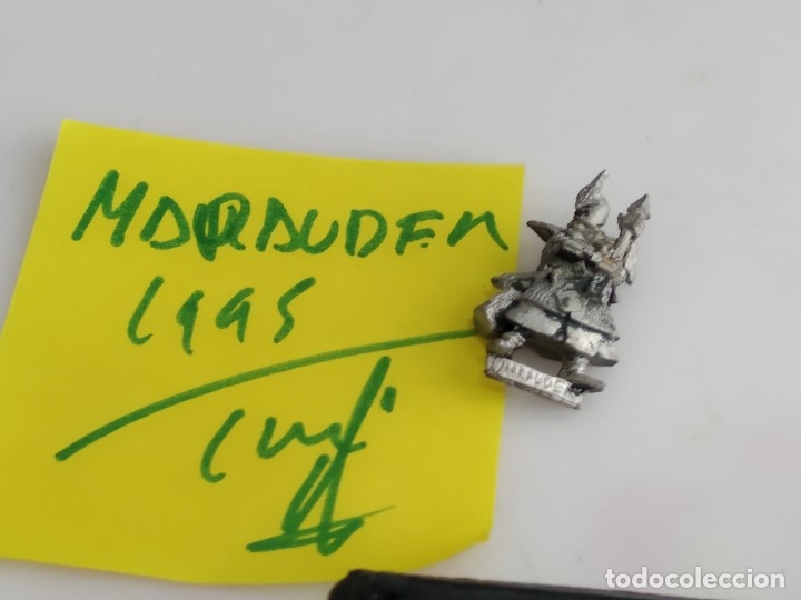 Figuras de acci&oacute;n: ANTIGUA FIGURITA WARHAMMER PLOMO - Foto 3