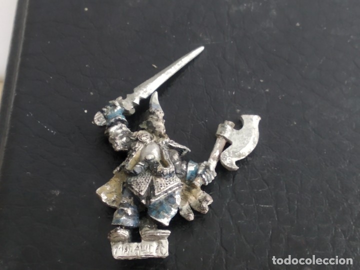 Figuras de acci&oacute;n: ANTIGUA FIGURITA WARHAMMER PLOMO - Foto 1
