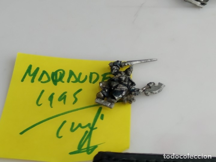 Figuras de acci&oacute;n: ANTIGUA FIGURITA WARHAMMER PLOMO - Foto 3