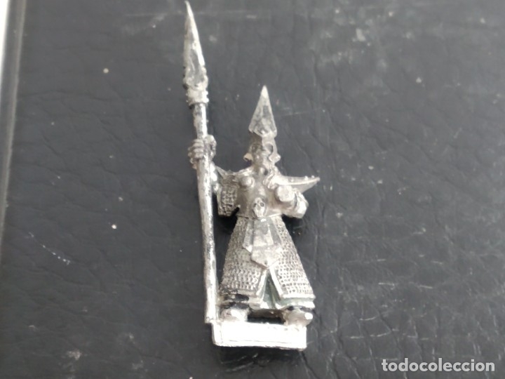 Figuras de acci&oacute;n: ANTIGUA FIGURITA WARHAMMER PLOMO - Foto 1