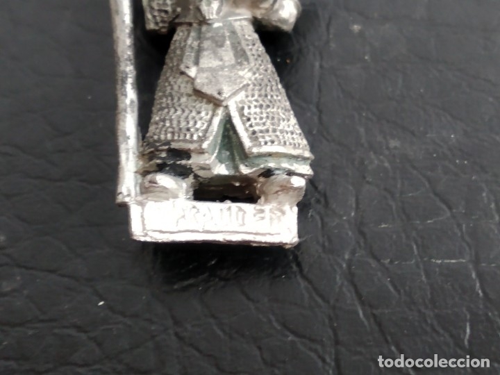 Figuras de acci&oacute;n: ANTIGUA FIGURITA WARHAMMER PLOMO - Foto 2