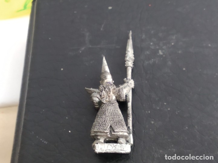 Figuras de acci&oacute;n: ANTIGUA FIGURITA WARHAMMER PLOMO - Foto 3