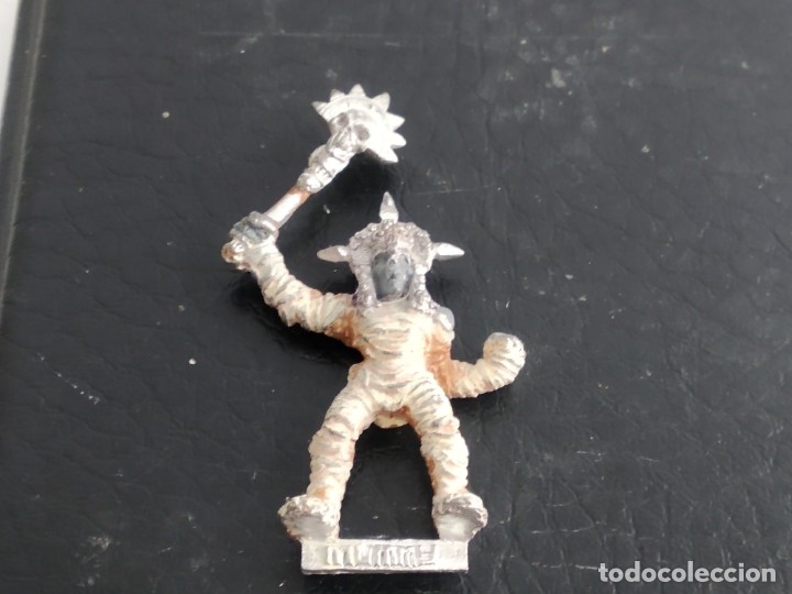 Figuras de acci&oacute;n: ANTIGUA FIGURITA WARHAMMER PLOMO - Foto 1