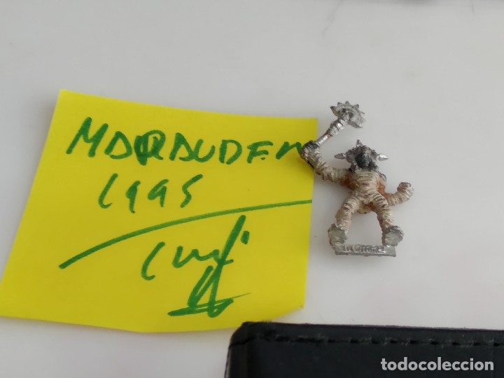 Figuras de acci&oacute;n: ANTIGUA FIGURITA WARHAMMER PLOMO - Foto 3