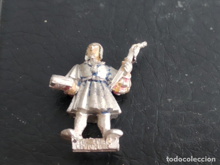 Figuras de acci&oacute;n: ANTIGUA FIGURITA WARHAMMER PLOMO - Foto 1