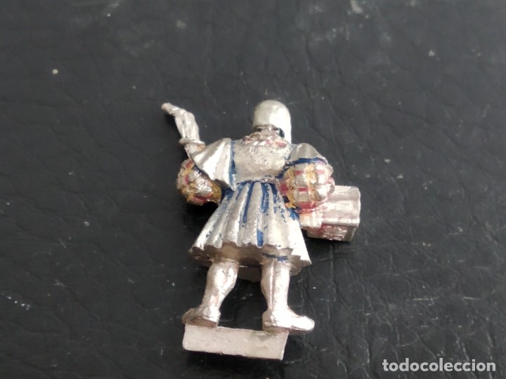 Figuras de acci&oacute;n: ANTIGUA FIGURITA WARHAMMER PLOMO - Foto 2