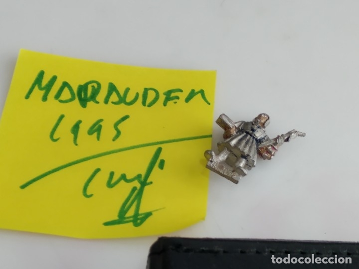 Figuras de acci&oacute;n: ANTIGUA FIGURITA WARHAMMER PLOMO - Foto 3