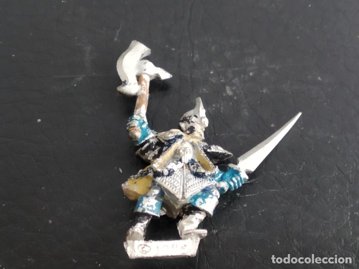 Figuras de acci&oacute;n: ANTIGUA FIGURITA WARHAMMER PLOMO - Foto 1