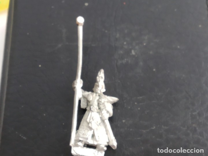 Figuras de acci&oacute;n: ANTIGUA FIGURITA WARHAMMER PLOMO - Foto 1
