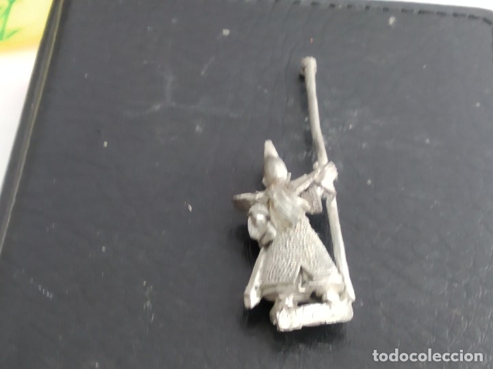 Figuras de acci&oacute;n: ANTIGUA FIGURITA WARHAMMER PLOMO - Foto 3