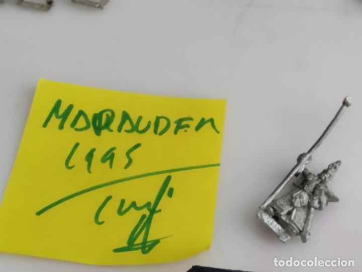 Figuras de acci&oacute;n: ANTIGUA FIGURITA WARHAMMER PLOMO - Foto 4