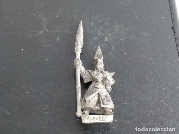 Figuras de acci&oacute;n: ANTIGUA FIGURITA WARHAMMER PLOMO - Foto 1