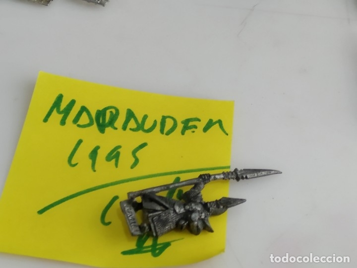 Figuras de acci&oacute;n: ANTIGUA FIGURITA WARHAMMER PLOMO - Foto 3