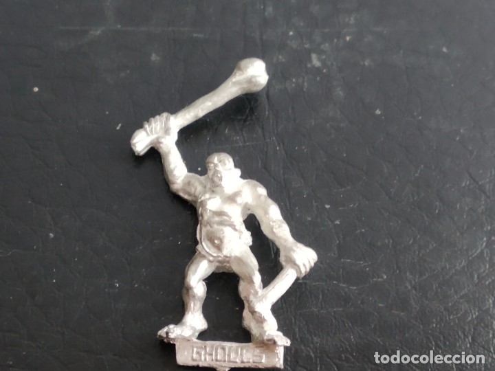 Figuras de acci&oacute;n: ANTIGUA FIGURITA WARHAMMER PLOMO - Foto 1