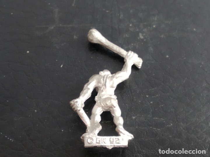 Figuras de acci&oacute;n: ANTIGUA FIGURITA WARHAMMER PLOMO - Foto 2