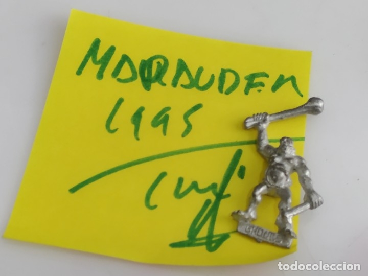 Figuras de acci&oacute;n: ANTIGUA FIGURITA WARHAMMER PLOMO - Foto 3