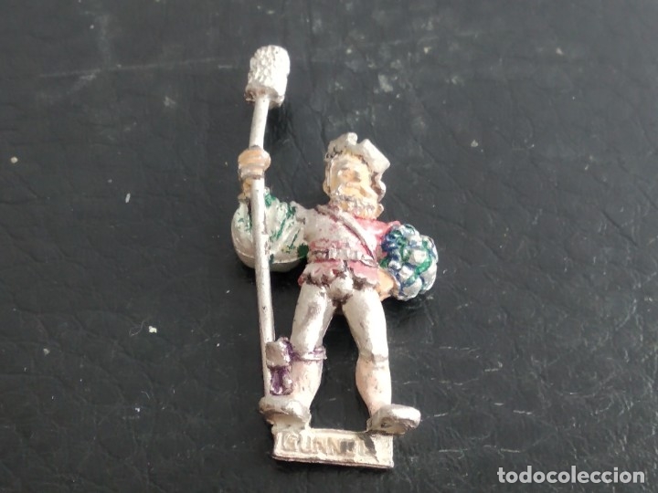 Figuras de acci&oacute;n: ANTIGUA FIGURITA WARHAMMER PLOMO - Foto 1