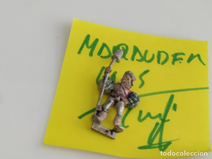 Figuras de acci&oacute;n: ANTIGUA FIGURITA WARHAMMER PLOMO - Foto 3