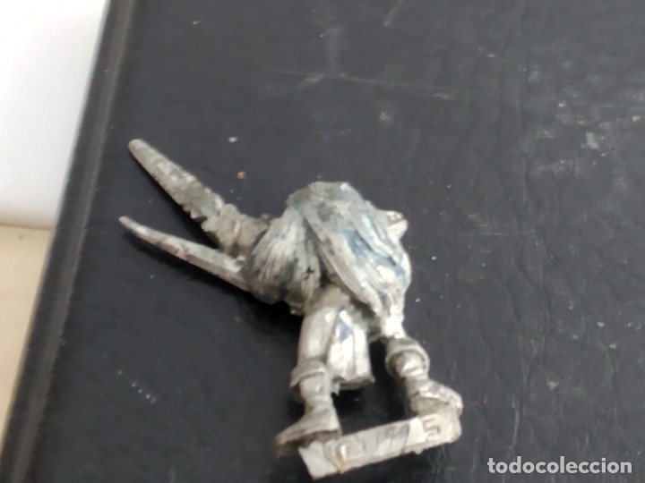 Figuras de acci&oacute;n: ANTIGUA FIGURITA WARHAMMER PLOMO - Foto 2