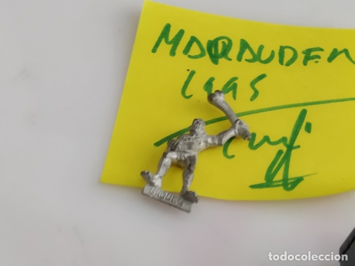 Figuras de acci&oacute;n: ANTIGUA FIGURITA WARHAMMER PLOMO - Foto 3