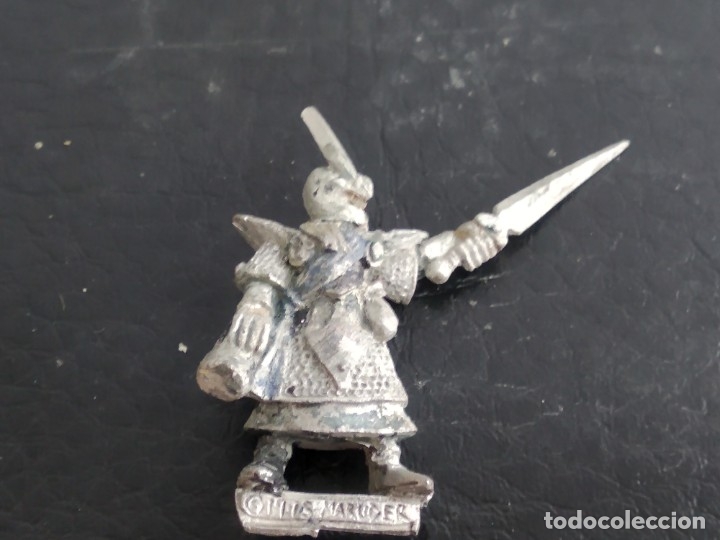 Figuras de acci&oacute;n: ANTIGUA FIGURITA WARHAMMER PLOMO - Foto 1