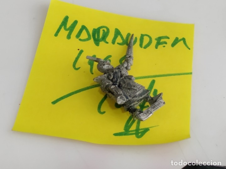 Figuras de acci&oacute;n: ANTIGUA FIGURITA WARHAMMER PLOMO - Foto 3