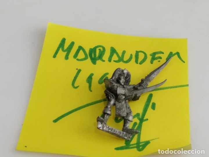 Figuras de acci&oacute;n: ANTIGUA FIGURITA WARHAMMER PLOMO - Foto 3