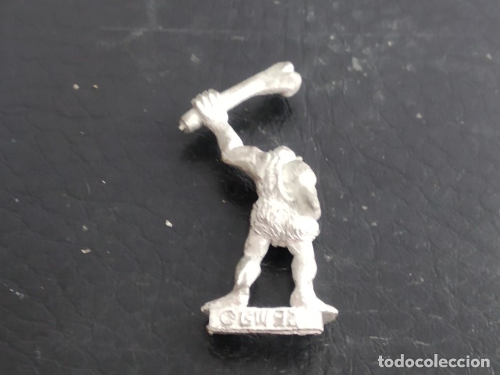 Figuras de acci&oacute;n: ANTIGUA FIGURITA WARHAMMER PLOMO - Foto 2