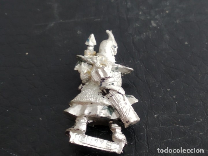 Figuras de acci&oacute;n: ANTIGUA FIGURITA WARHAMMER PLOMO - Foto 2