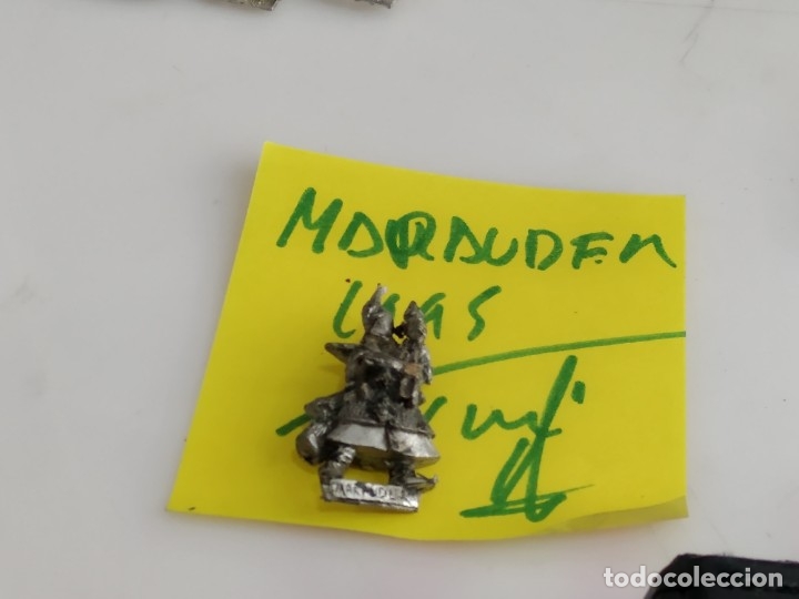 Figuras de acci&oacute;n: ANTIGUA FIGURITA WARHAMMER PLOMO - Foto 3