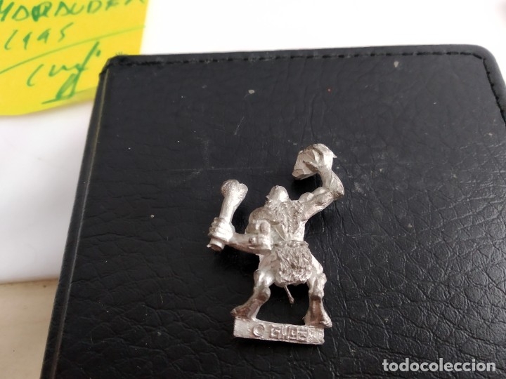 Figuras de acci&oacute;n: ANTIGUA FIGURITA WARHAMMER PLOMO - Foto 3