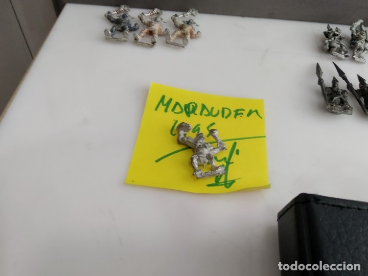 Figuras de acci&oacute;n: ANTIGUA FIGURITA WARHAMMER PLOMO - Foto 4