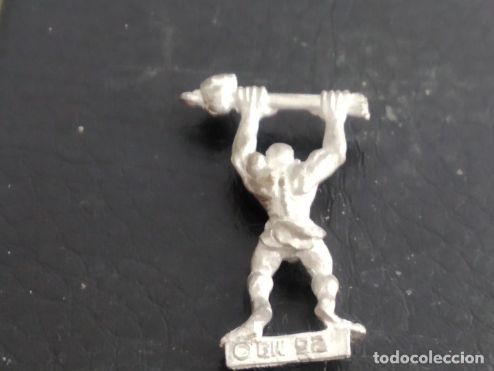 Figuras de acci&oacute;n: ANTIGUA FIGURITA WARHAMMER PLOMO - Foto 2