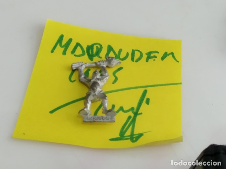 Figuras de acci&oacute;n: ANTIGUA FIGURITA WARHAMMER PLOMO - Foto 3