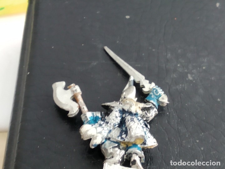 Figuras de acci&oacute;n: ANTIGUA FIGURITA WARHAMMER PLOMO - Foto 2