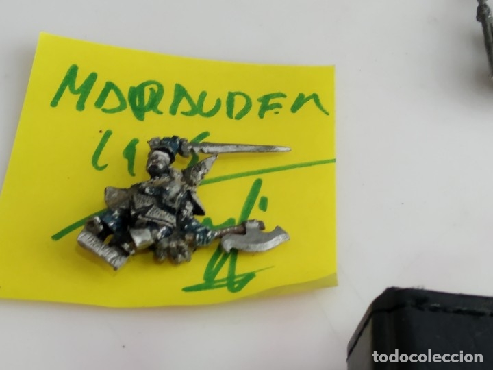 Figuras de acci&oacute;n: ANTIGUA FIGURITA WARHAMMER PLOMO - Foto 4